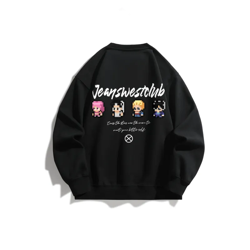 JEANSWEST CLUB Sweatshirt Unisex-0