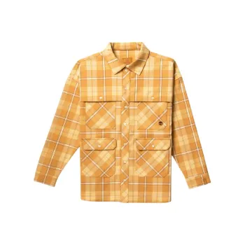 Timberland Shirts Men Yellow