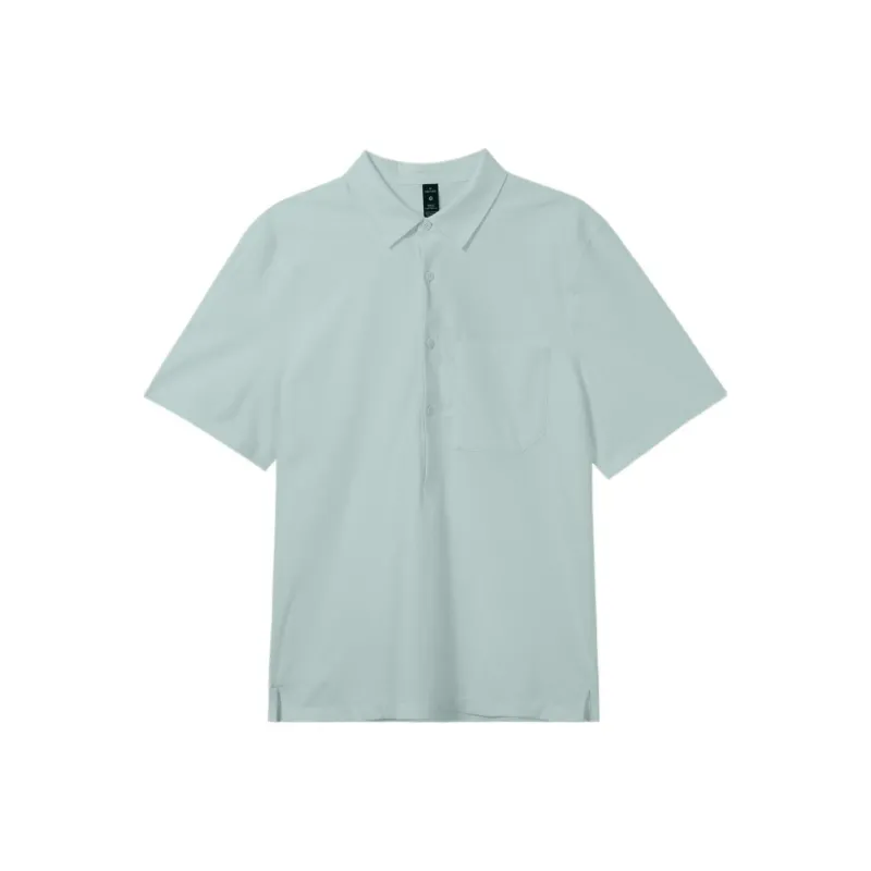 Lululemon WovenAir™ Shirt Men's Blue-0