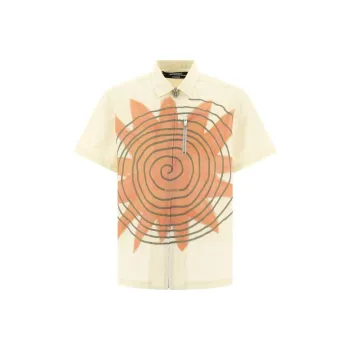 Jacquemus Shirts Men Yellow