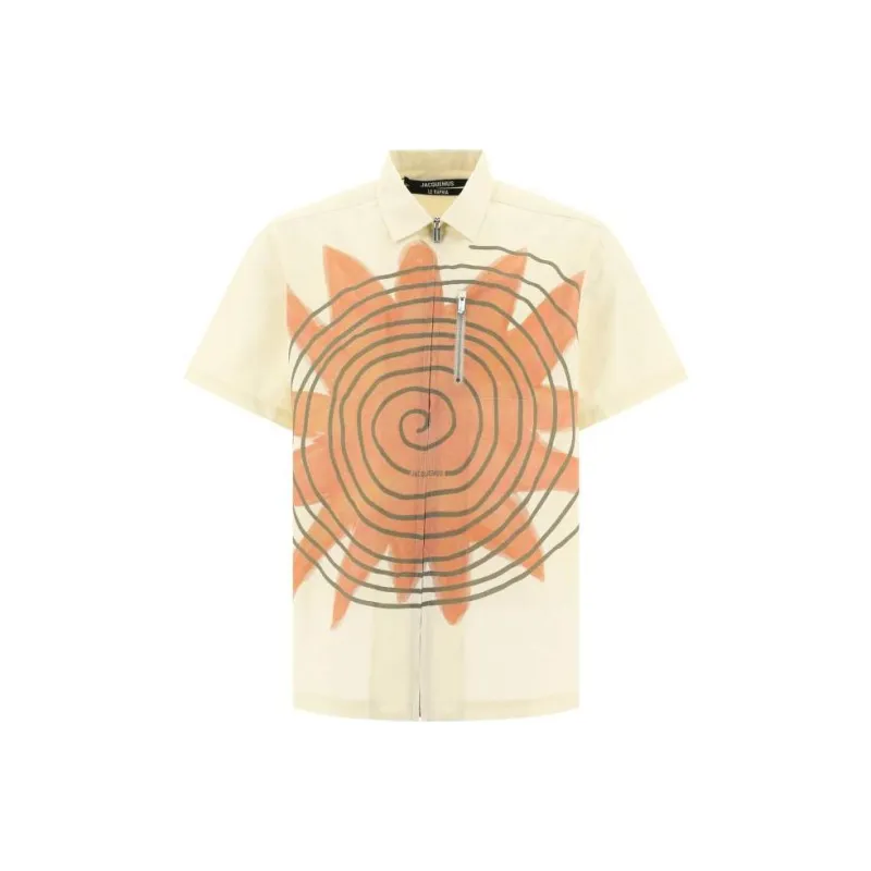 Jacquemus Shirts Men Yellow-0
