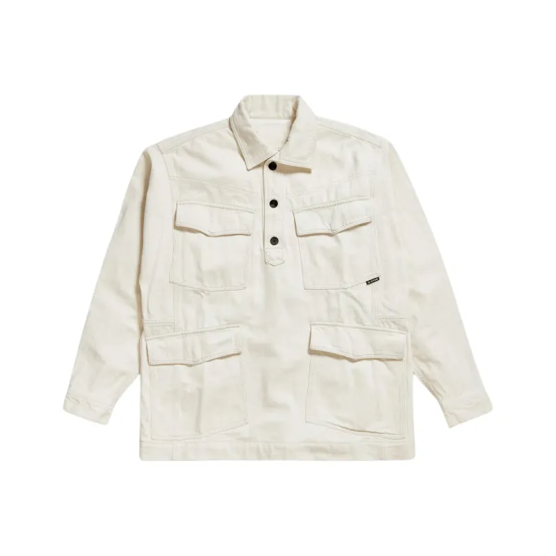 G STAR RAW Shirt Unisex Raw White-0