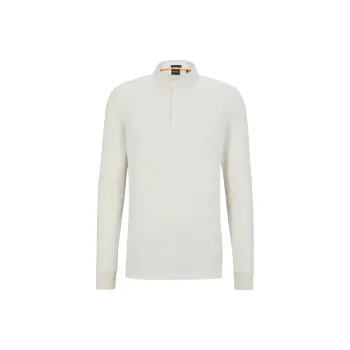 HUGO BOSS Polo Shirts Men Light Beige