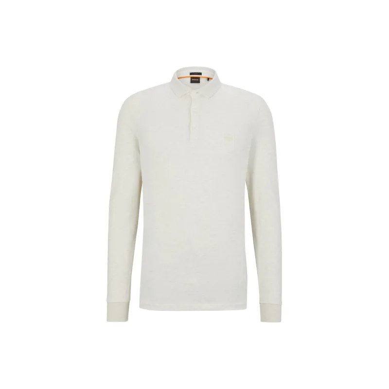 HUGO BOSS Polo Shirts Men Light Beige-0