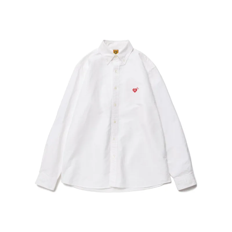 HUMAN MADE Oxford Bd Shirt-10