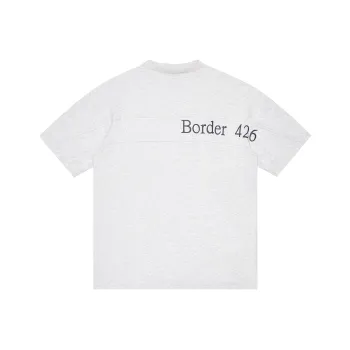 F426 Polo Shirts Unisex White Heather Gray