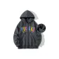 Dark Gray Fleece-Lined