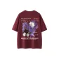 Burgundy (100% cotton)