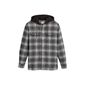 Levis Shirts Men Black
