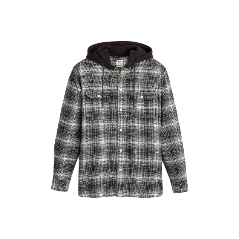Levis Shirts Men Black-0