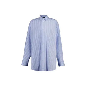 Balenciaga Striped Long Sleeved Shirt