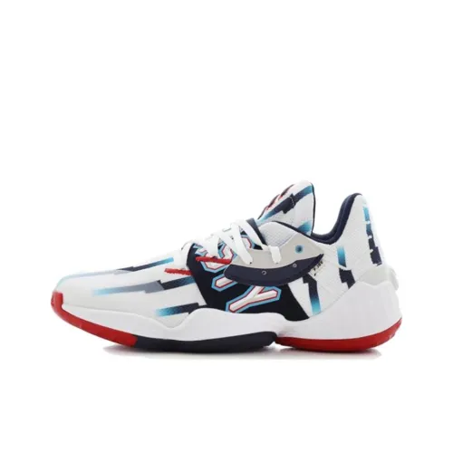 Adidas Harden X Reebok Iverson 'White Blue Red'