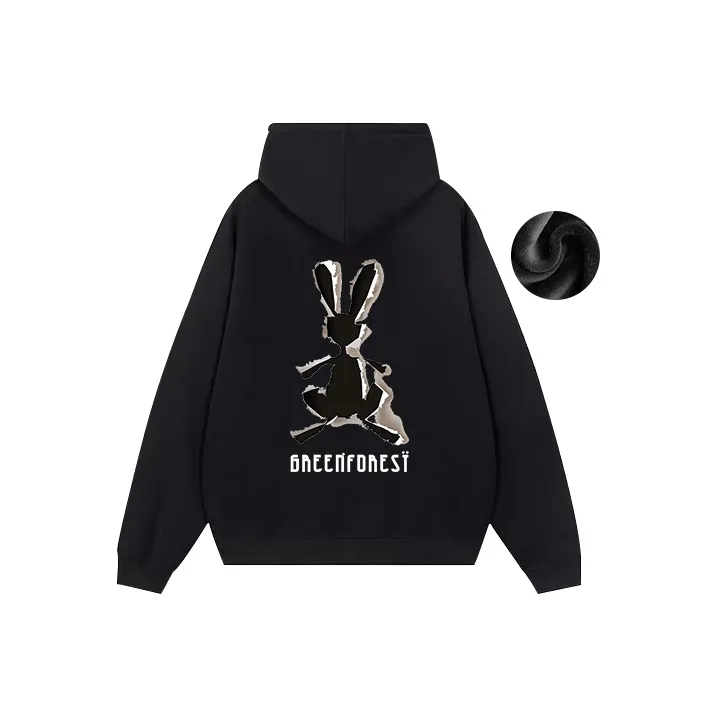 Green Forest Sweatshirts Unisex-18