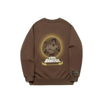 LiNing Sweatshirt Unisex Terracotta Brown