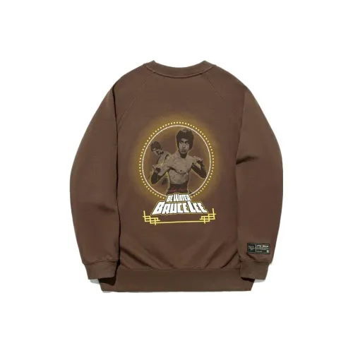 LiNing Sweatshirt Unisex Terracotta Brown