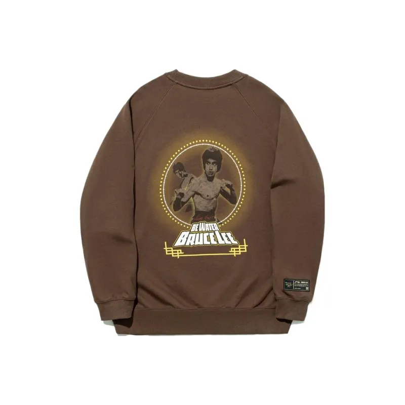 LiNing Sweatshirt Unisex Terracotta Brown-0