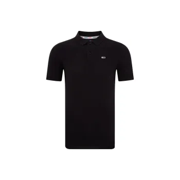 Tommy Hilfiger Polo Shirt Men's Black