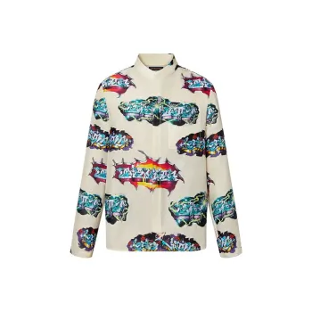 LOUIS VUITTON Shirt Men's Beige