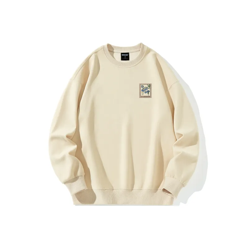 ZMOH Crewneck Sweatshirt Unisex Couple's-4