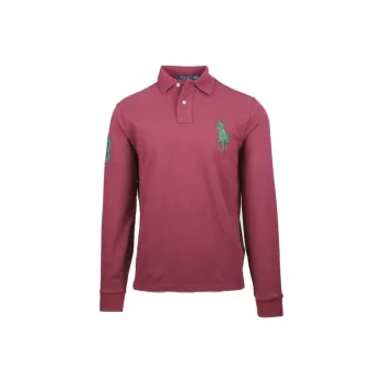 Polo Ralph Lauren Polo Shirt Men's Burgundy
