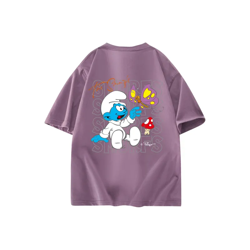 The Smurfs T Shirts Unisex-22