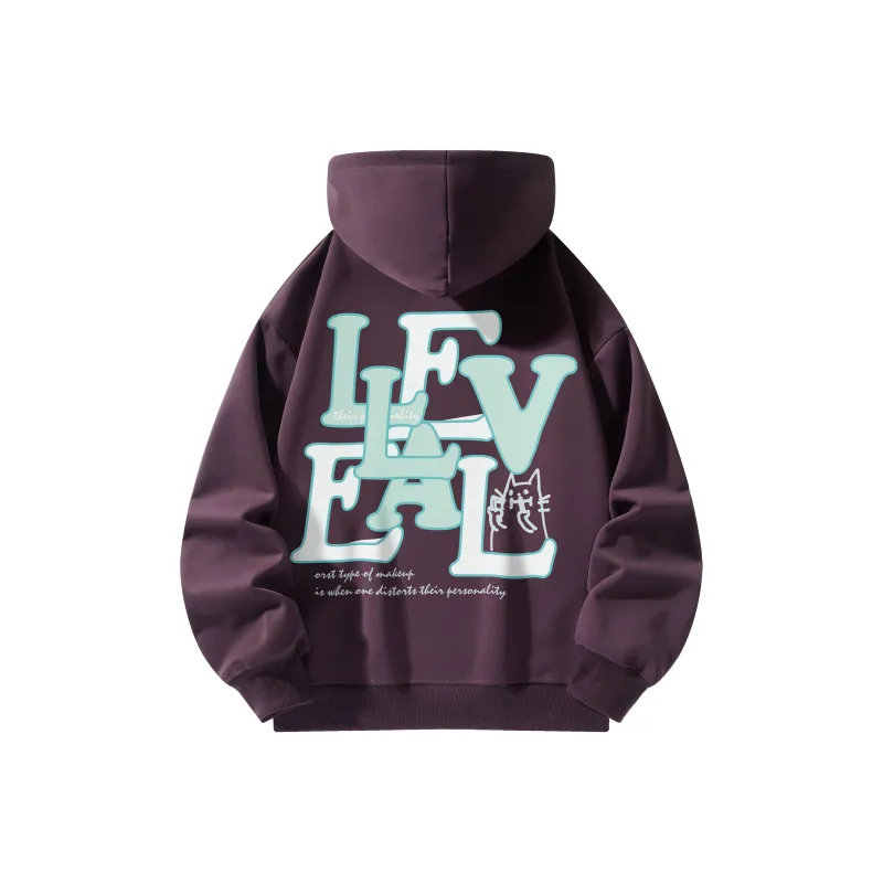 LEVEL Sweatshirts Unisex-12