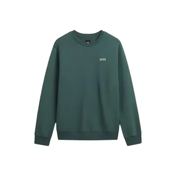 Vans CORE BASIC CREW FLEECE Sweatshirt Men's Green