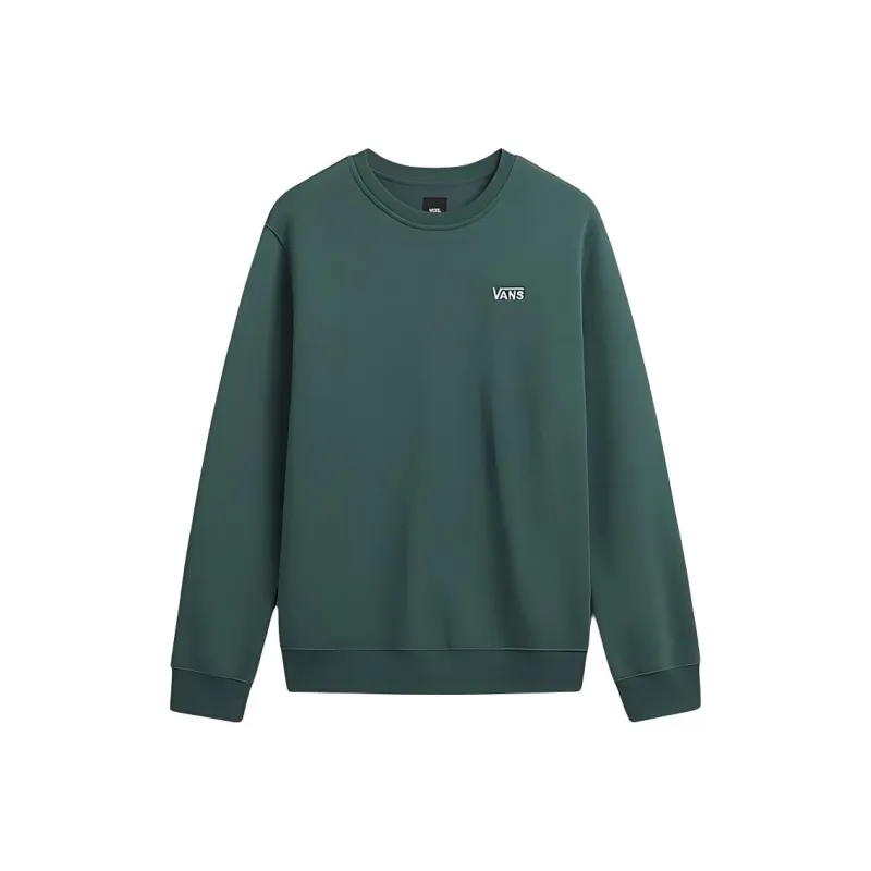Vans CORE BASIC CREW FLEECE Sweatshirt Men's Green-0