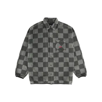Vans Shirts Men Black Gray