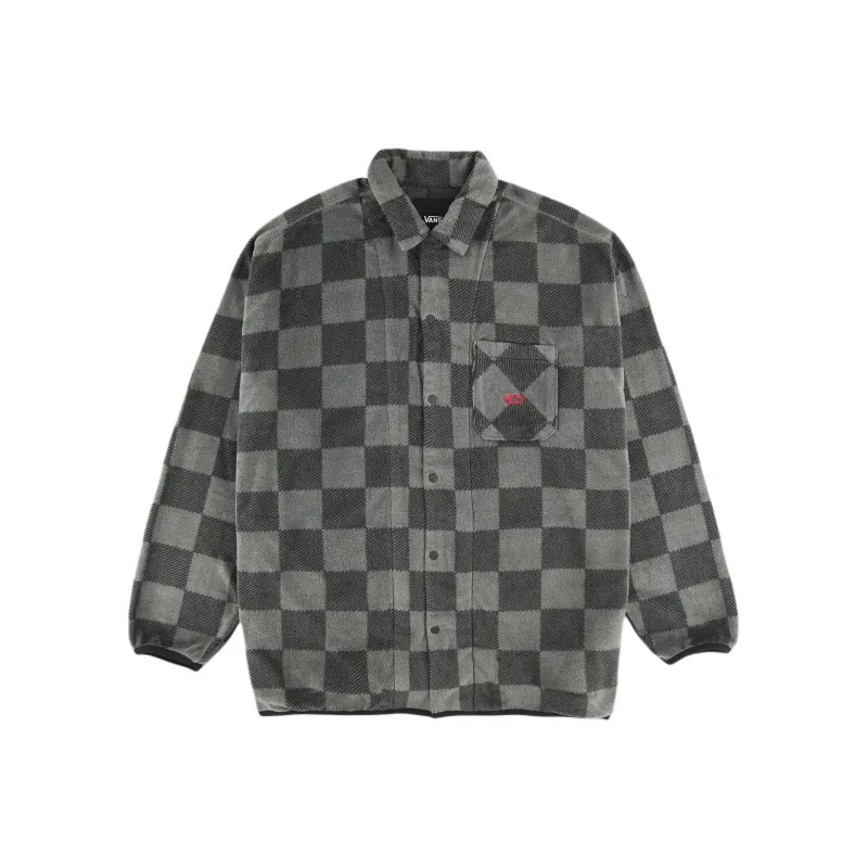 Vans Shirts Men Black Gray-0