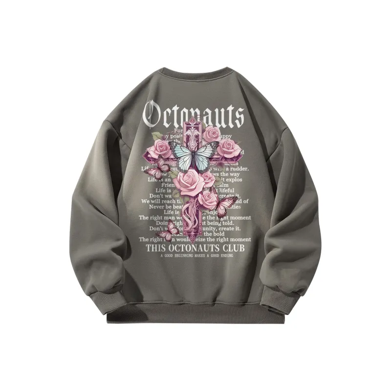 Small Columns Under The Sea Sweatshirt Unisex-8
