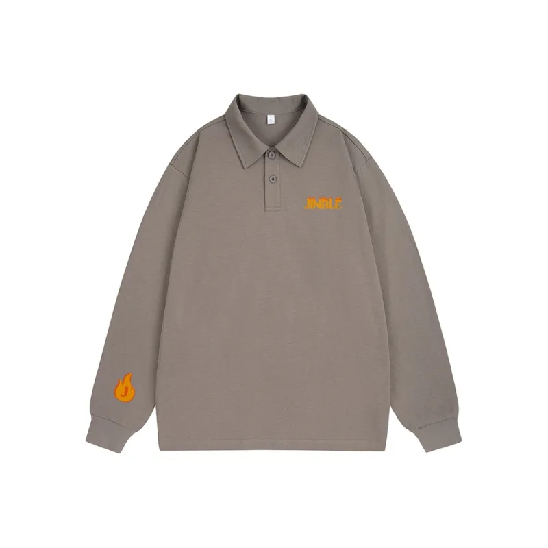 JINBEILE Polo Shirts Unisex-5