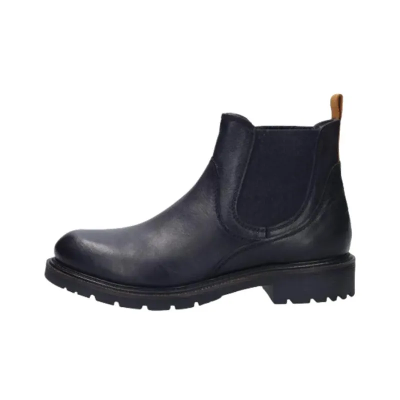 Bugatti Short Chelsea Boots Men's Black-0