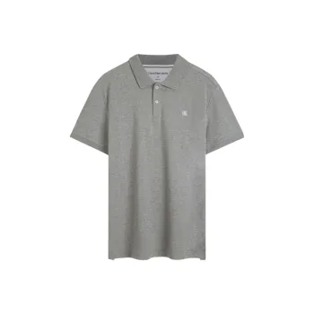 CK/Calvin Klein Polo Shirt Men's Gray