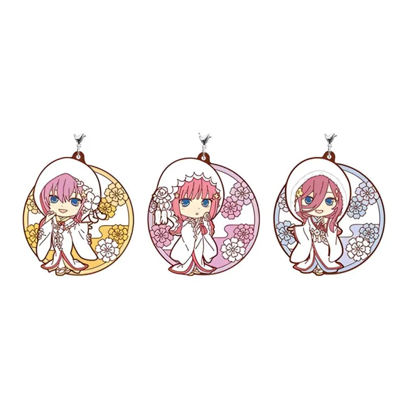 BANPRESTO Ichiban Kuji, The Quintessential Quintuplets, Pendant Anime / Games Pendants-3