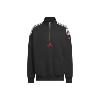 Adidas Originals x 100 THIEVES SS24 Sweatshirt Men's Black