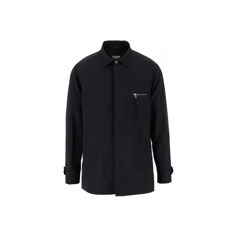 FENDI Overshirt Jacket-0