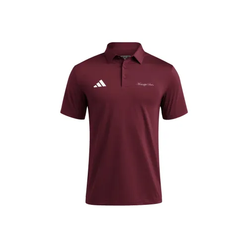 Adidas Free Shipping With AdiClub Mississippi State Bulldogs Ultimate365 Spring Polo Shirt