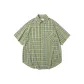 Green Coffee Plaid