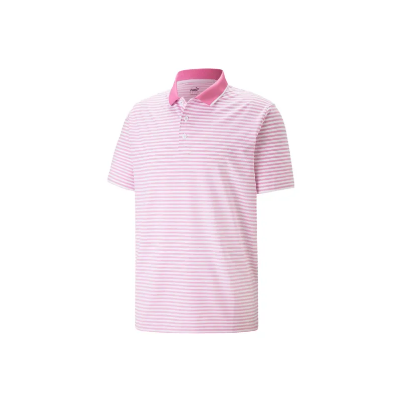 PUMA MATTR Polo De Golf Mattr Feeder Homme Polo Shirt Men's Pink-0