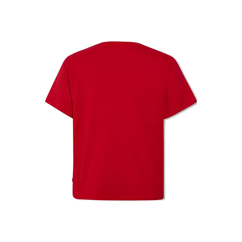 Levis T Shirts Women's Red-1