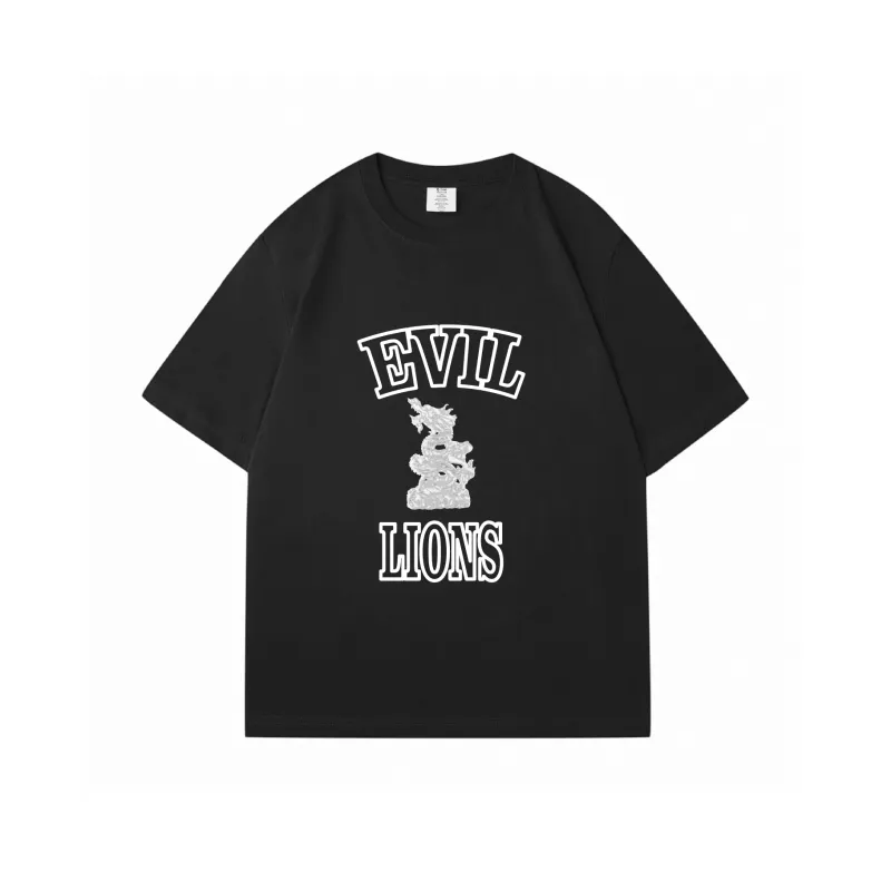 Evil Lions T Shirts Unisex-20
