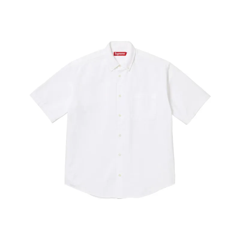 Supreme Loose Fit S/S Oxford Shirt SS24-2