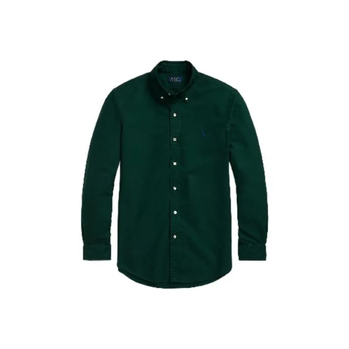 Polo Ralph Lauren Shirt Men's Green-0
