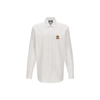 MOSCHINO Shirts Men White