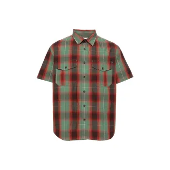 Filson Plaid-check Cotton Shirt