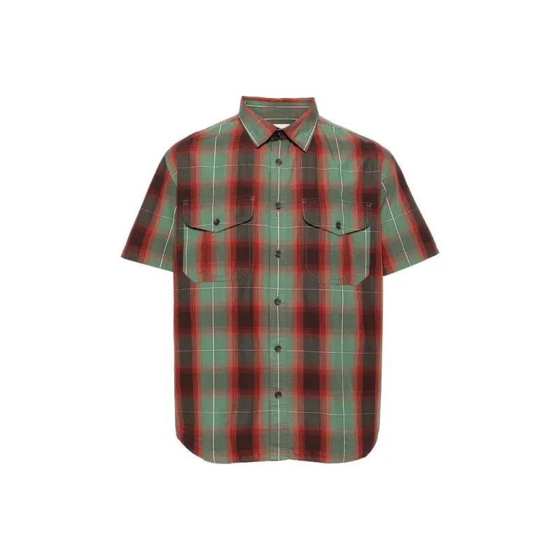 Filson Plaid-check Cotton Shirt-0
