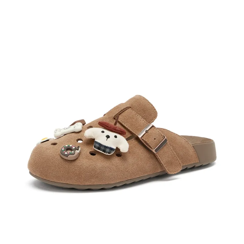 Hotwind Quiet Closed Toe Slippers Women's-1