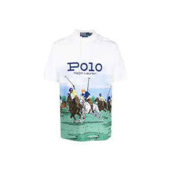 Polo Ralph Lauren Polo Shirts Men White