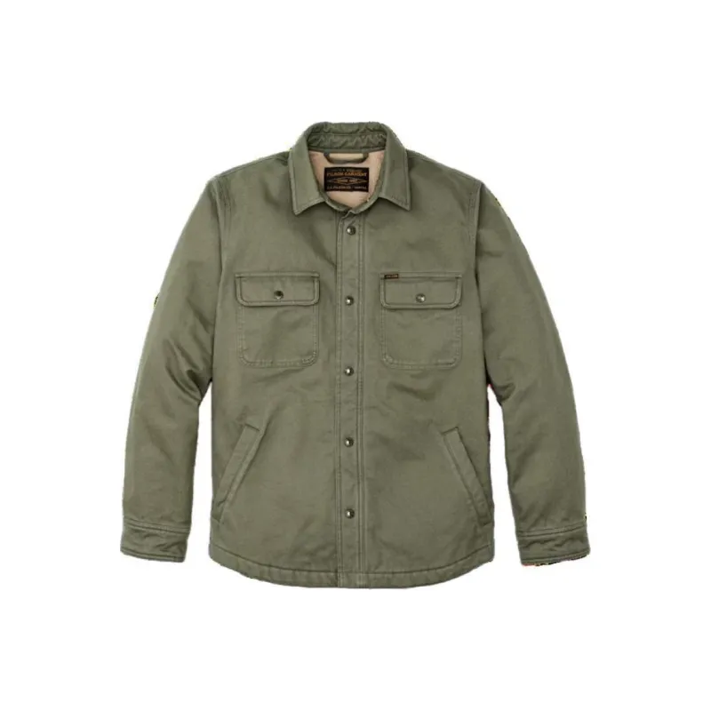 Filson Canvas Shirt Jacket-0